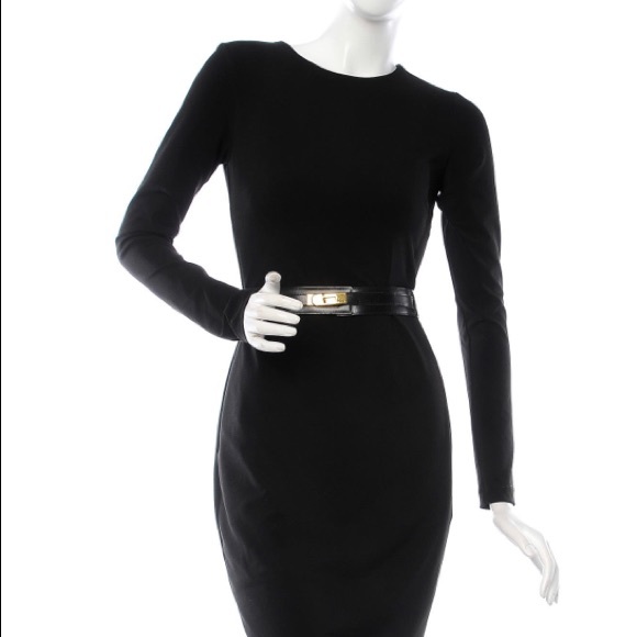 Hermes Box Adjustable Kelly 70 Belt in Black - Picture 2 of 8